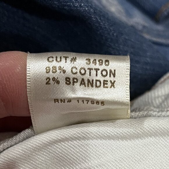 J Brand Womens 27 Low Rise Pencil Leg Distressed Skinny Jeans TALL Zombie Gray D - Picture 7 of 8